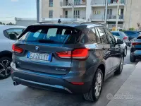 Usata BMW X1 Advantage 116 CV (85 kW) 2022 Grigio SUV