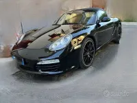 Usata Porsche Boxster Black Edition 320 CV (235 kW) 2011 Cabrio