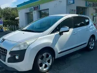 Usata Peugeot 3008 109 CV (80 kW) 2010 Bianco Station wagon