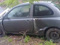 Usata Nissan Micra 2004 Grigio Utilitaria