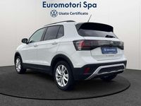 Usado VW T-Cross Edition 95 CV (69 kW) 2025 Blanco SUV