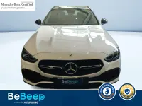 Usata Mercedes 220 Premium Plus 200 CV (147 kW) 2023 Bianco pastello Station wagon