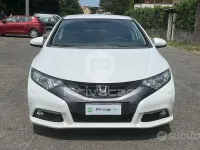 Usata Honda Civic Lifestyle 120 CV (88 kW) 2013 Bianco Utilitaria