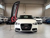 Usata Audi A1 Ambition 105 CV (77 kW) 2011 Bianco Utilitaria