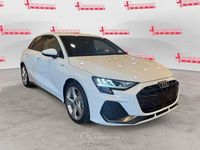 Usata Audi A3 S-Line 150 CV (110 kW) 2025 Bianco Berlina