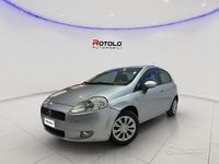 Usata Fiat Grande Punto Dynamic 65 CV (47 kW) 2007 Grigio Utilitaria