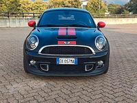 Usata Mini Cooper S Coupé 184 CV (135 kW) 2011 Nero Coupé