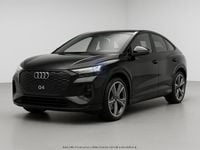 Usata Audi Q4 Sportback e-tron S-Line 210 kW (286 CV) 2024 Nero SUV
