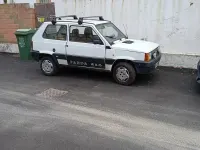 Usata Fiat Panda 4x4 50 CV (36 kW) 1990 Bianco Utilitaria