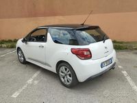 Usata Citroën DS3 91 CV (66 kW) 2014 Bianco