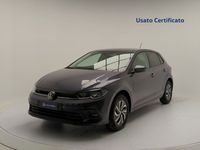 Usata VW Polo Life 80 CV (58 kW) 2024 Smoky grey Utilitaria