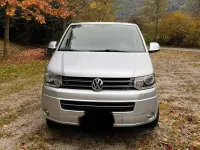 Usata VW T5 Highline 140 CV (102 kW) 2009 Argento Furgone