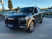 Usata EVO Cross 4 136 CV (100 kW) 2022 Nero Pick-up