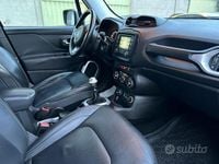 Usata Jeep Renegade Longitude 140 CV (102 kW) 2015 Nero SUV