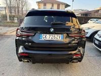 Usata BMW X3 M Sport 190 CV (139 kW) 2022 Nero SUV