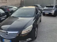 Usata Opel Insignia 160 CV (117 kW) 2013 Nero Berlina