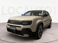 Ny Jeep Avenger Summit 110 HK (80 kW) 2025 Grå SUV