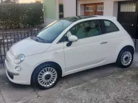 Usata Fiat 500 Lounge 69 CV (50 kW) 2013 Bianco Berlina