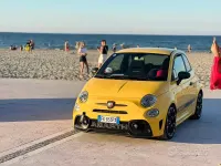 Usata Abarth 595 Competizione 180 CV (132 kW) 2017 Giallo Berlina