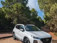 Usata Hyundai Santa Fe 200 CV (147 kW) 2020 Bianco SUV