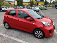 Usata Kia Picanto Active 67 CV (49 kW) 2017 Rosso Utilitaria