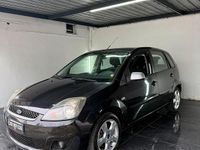 Usata Ford Fiesta Ghia 67 CV (49 kW) 2008 Nero Utilitaria