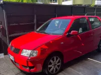 Usata VW Polo 75 CV (55 kW) 2001 Rosso Berlina