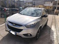 Usata Hyundai ix35 Xpossible 116 CV (85 kW) 2015 Argento SUV
