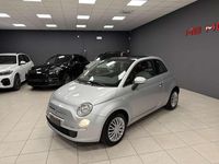 Usata Fiat 500 Lounge 95 CV (69 kW) 2014 Argento Utilitaria