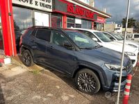 Usata Jeep Compass 240 CV (176 kW) 2021 Blu SUV