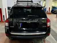 Usata Jeep Compass Limited 2014 Nero SUV