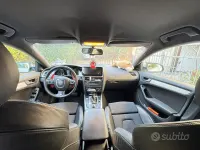 Usata Audi A5 S-Line 190 CV (139 kW) 2016 Bianco Coupé