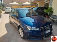 Usata Audi A1 125 CV (91 kW) 2016 Blu Berlina