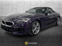 Usata BMW Z4 M Sport 197 CV (144 kW) 2025 Viola metallizzato Cabrio