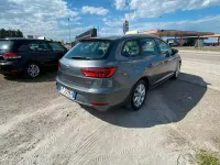 Usata Seat Leon ST Business 110 CV (80 kW) 2018 Grigio Station wagon