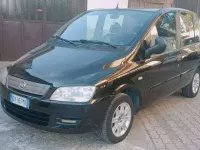 Usata Fiat Multipla Dynamic 92 CV (67 kW) 2009 Nero Monovolume
