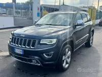 Usata Jeep Grand Cherokee Overland 250 CV (183 kW) 2013 Grigio SUV