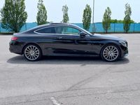 Usata Mercedes C250 Premium Plus 204 CV (150 kW) 2017 Nero Coupé