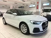 Usata Audi A1 Sportback Advanced Plus 116 CV (85 kW) 2021 Bianco Utilitaria