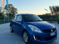 Usata Suzuki Swift Cool 75 CV (55 kW) 2016 Blu Utilitaria