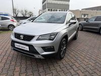 Usata Seat Ateca 4Drive 150 CV (110 kW) 2017 Argento SUV