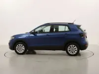 Usata VW T-Cross Style 110 CV (80 kW) 2022 Blu SUV