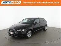Usata Audi A3 Attraction 150 CV (110 kW) 2015 Nero Berlina