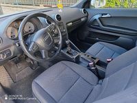 Usata Audi A3 Cabriolet Ambition 105 CV (77 kW) 2013 Bianco Cabrio