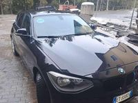 Usata BMW 120 Sport Line 184 CV (135 kW) 2014 Nero Utilitaria