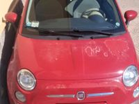 Usata Fiat 500 75 CV (55 kW) 2013 Rosso Berlina