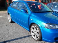 Usata Opel Astra OPC 2003 Blu Berlina