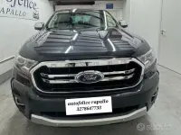 Usata Ford Ranger Wildtrack 213 CV (156 kW) 2019 Bluazzurro Pick-up