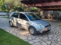Usata Ford Fiesta Ghia 68 CV (50 kW) 2004 Grigio Utilitaria