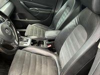 Usata VW Passat 170 CV (125 kW) 2009 Nero Station wagon